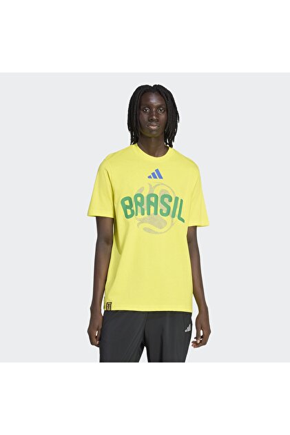 adidas FIFA Dünya Kupası 26™ Brezilya Erkek Spor T-shirt JZ8923