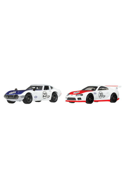 HOT WHEELS Car Culture 2'li Set – Toyota 2000GT & Toyota Supra