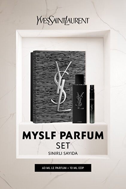 Yves Saint Laurent Myslf Le Parfum Edp 60 Ml + Edp 10 Ml - Fiyatı