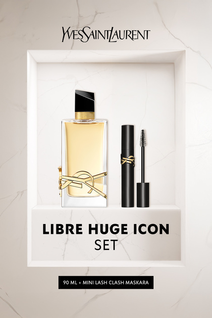 Yves Saint Laurent Libre 90 ml X Lash Clash Kadın Parfüm Seti