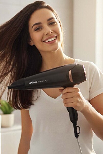 Arzum AR5134 Hairstar Neo Saç Kurutma Makinesi 2300 W, Soğuk Hava