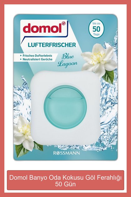 Banyo Oda Kokusu Göl Ferahlığı 50 Gün