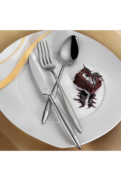Elegant Prestige Matte 84 Piece Cutlery Set for 12 Persons