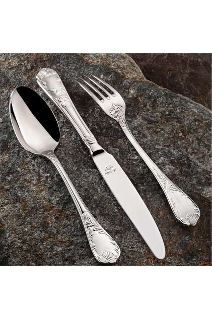 Pera Prestige 89 Piece Spoon Set for 12 People, Shiny