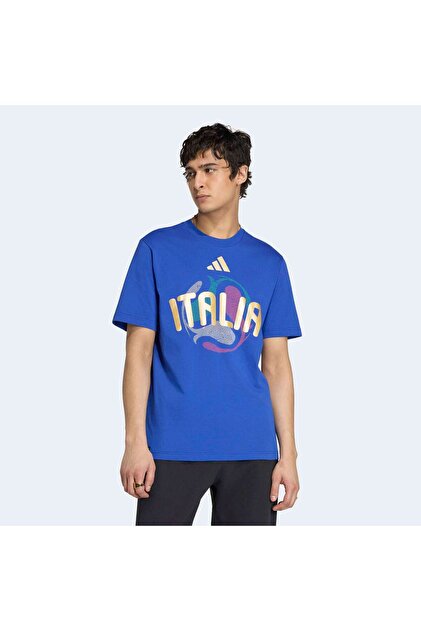 adidas FIFA Dünya Kupası 2026 İtalya Erkek Spor T-shirt JZ8918