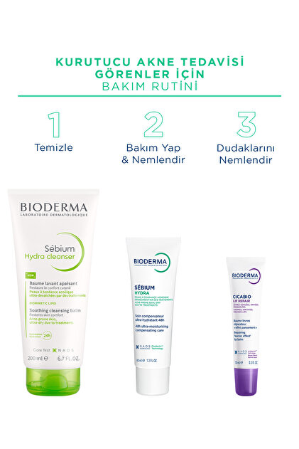 Bioderma Sébium Hydra Nemlendirici 40 ml Fiyatı, Yorumları - Trendyol