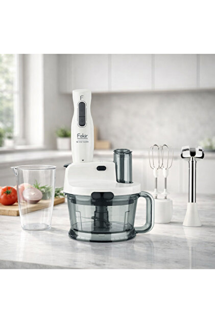 Fakir Mr. Chef Quadro Blender Seti Beyaz - Fiyatı, Yorumları