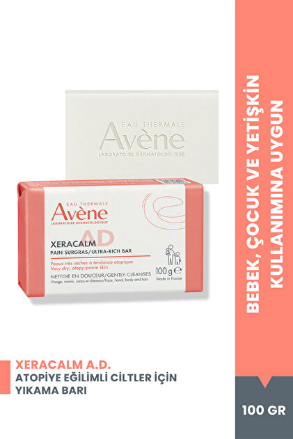 Avene XeraCalm A.D Atopiye Eğilimli Ciltler için Yıkama Sabunu 100
