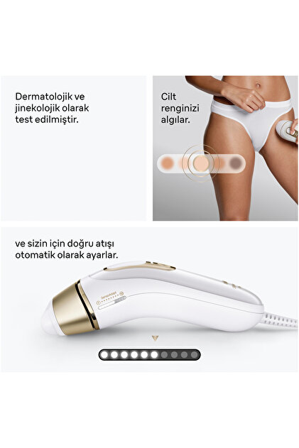 Braun IPL Silk·expert Pro 5, Evde Lazerle Tüy Alma, Çanta