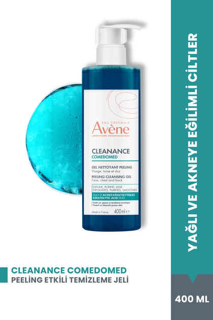 Avene Cleanance Comedomed Peeling Etkili Temizleme Jeli 400 ml