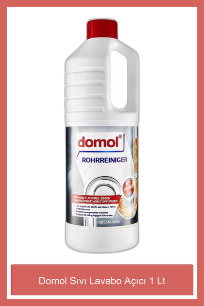 Sıvı Lavabo Açıcı 1 Lt