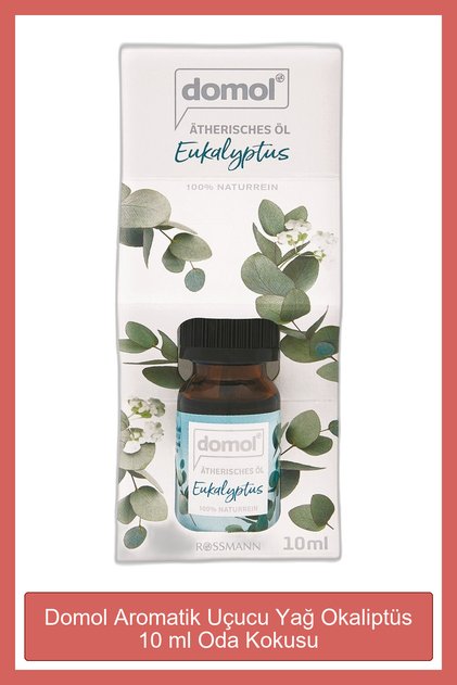 Aromatik Uçucu Yağ Okaliptüs 10 ml Oda Kokusu
