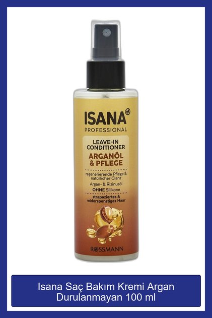 Hair Care Cream Argan Leave-In 100 ml