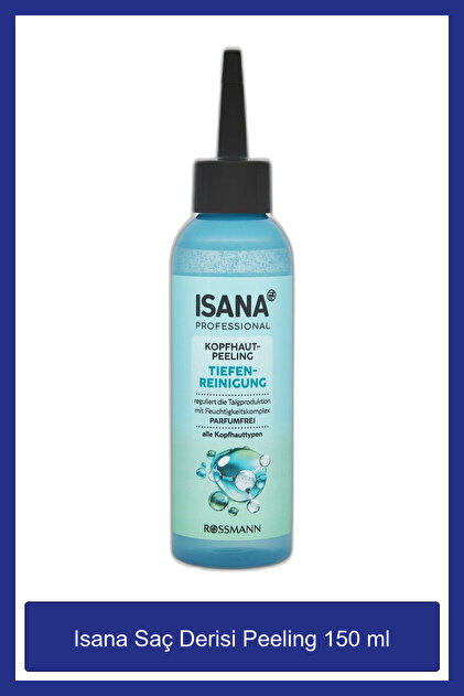 Isana Professional Saç Derisi Peeling 150 ml - Fiyatı, Yorumları