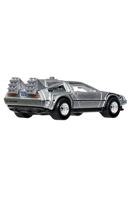 HOT WHEELS Premium Car Culture Auto's Back to the Future DeLorean