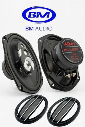 YSN Eurotec Eu-691 6x9 960 Watt Oto Hoparlör - Fiyatı, Yorumları