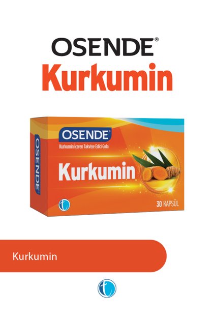 Kurkumin 30 Bitkisel Kapsül Theracurmin