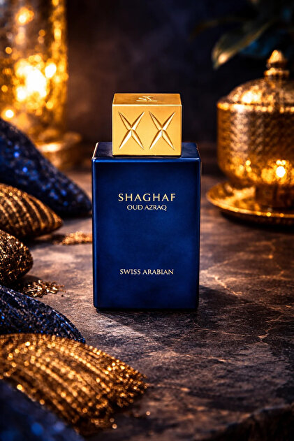 ス*ラ様  Originals × BEAUTY&YOUTH ADS Swiss Arabian Shaghaf Oud Azraq Eau De Unisex Parfum 75 ml