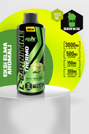Hardline Thermo L-karnitin 500 ml Yeil Elma - Fiyat, Yorumlar