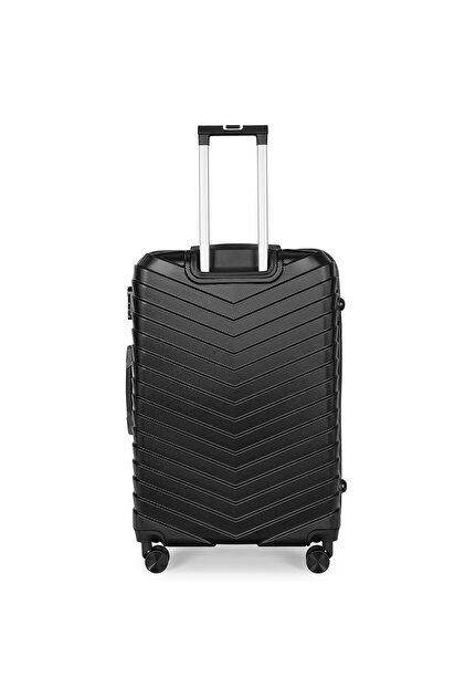 Wexta WX-1001 Siyah Büyük Boy Valiz - Fiyatı, Yorumları