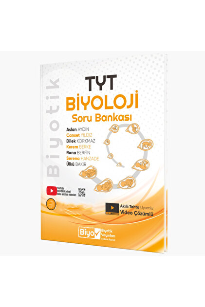 Biyotik Yayınları Tyt Biyoloji Biyotik Soru Bankası Yeni 2026