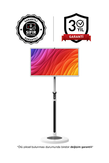 LG Stanbyme 2 - 27 Inç, Dokunmatik, Döndürülebilir, Tekerlekli