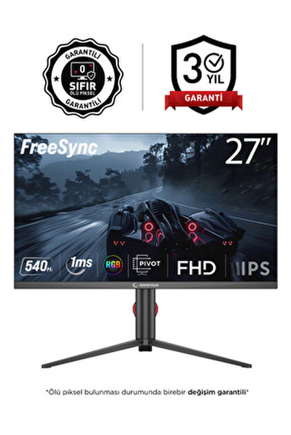 Rampage ZENITH ZN24TN540 24.1 TN 0,2ms 540Hz Adaptive Sync HDR400
