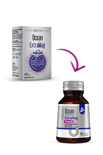Ocean Extramag Threog Takviye Edici Gıda 60 Tablet - Fiyatı, Yorumları