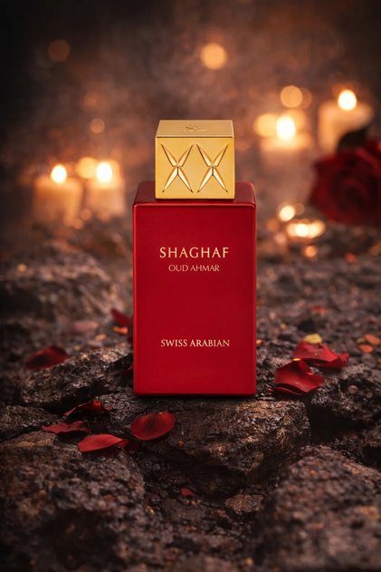 Shaghaf Oud Ahmar Eau De Unisex Parfum 75 ml