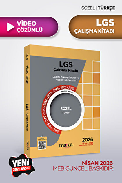 Kurul Yayıncılık 2026 8.Sınıf MEB LGS Çıkmış Sorular Son 5 Yıl