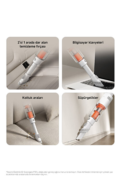 Xiaomi Vacuum Cleaner P30 - Fiyatı, Yorumları