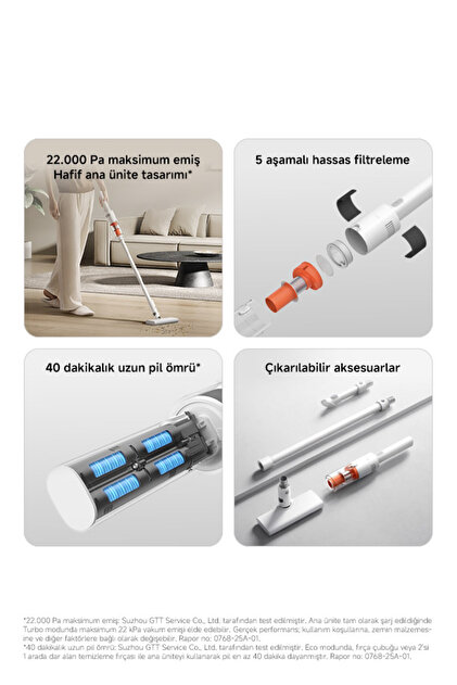 Xiaomi Vacuum Cleaner P30 - Fiyatı, Yorumları