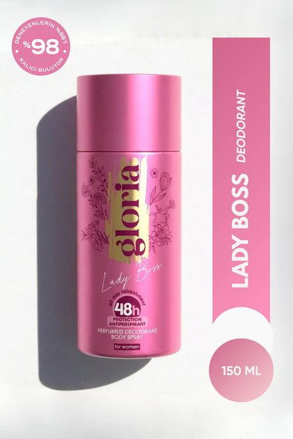 Lady Boss 48H Antiperspirant 150 ml Kadın Deodorant