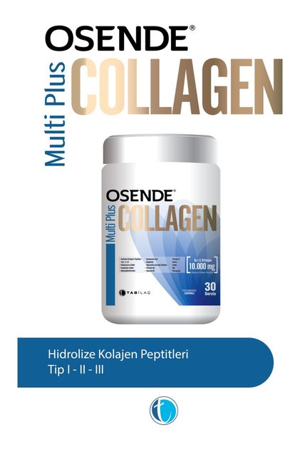 Multi Plus Collagen Powder 10,000 mg 30 Servis