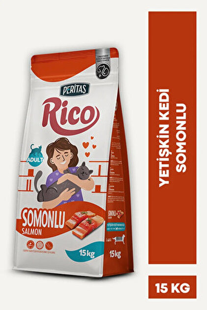 Rico Tavuklu Yetişkin Kedi 15 kg - Fiyatı, Yorumları