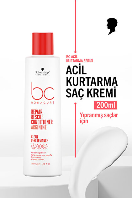 Schwarzkopf In-Salon İnce Telli Saçlar İçin Onarıcı ve Derin
