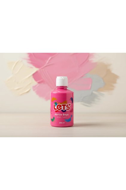 Akrilik Boya Pembe 250 ml