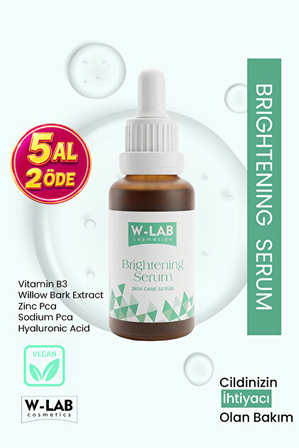 W-Lab Cosmetics Bright Serum 30 ML - Fiyatı, Yorumları
