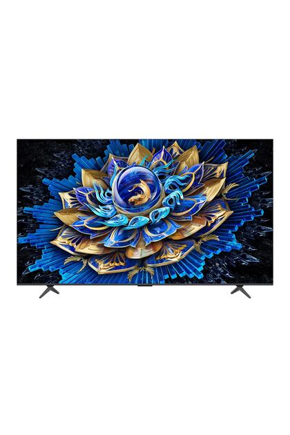 TCL 55T8D 55 İnç 4K UHD Uydu Alıcılı Google Smart QD-MiniLED