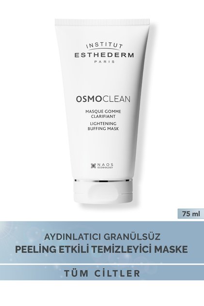 Osmoclean Lightening Buffing Mask Siyah Nokta Karşıtı Aydınlatıcı Granülsüz Peeling Maske 75ML