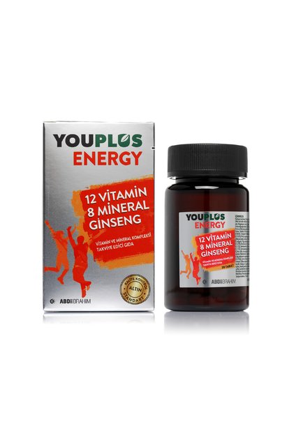 Energy Vitamin Mineral Kompleksi 30 Tablet