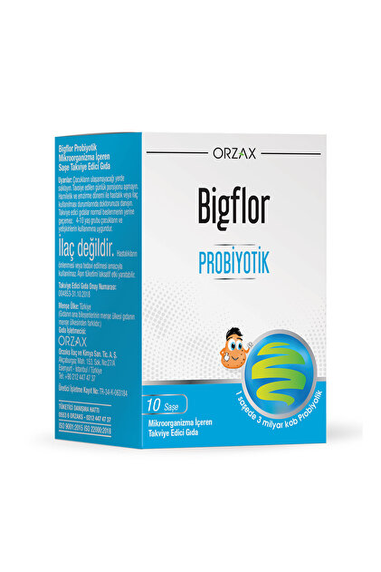 Ocean Bigflor Probiyotik 10 Saşe - Fiyatı, Yorumları