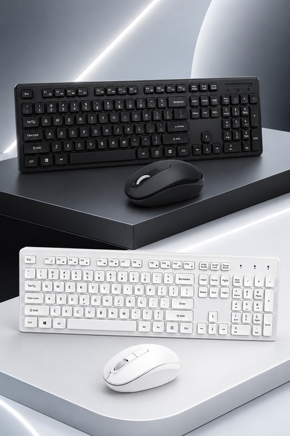 Torima Kablosuz Q Klavye Mouse Seti TMK02 Siyah - Fiyatı, Yorumları