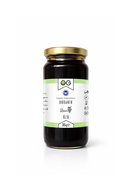 Organik Üzüm Özü 315 gr