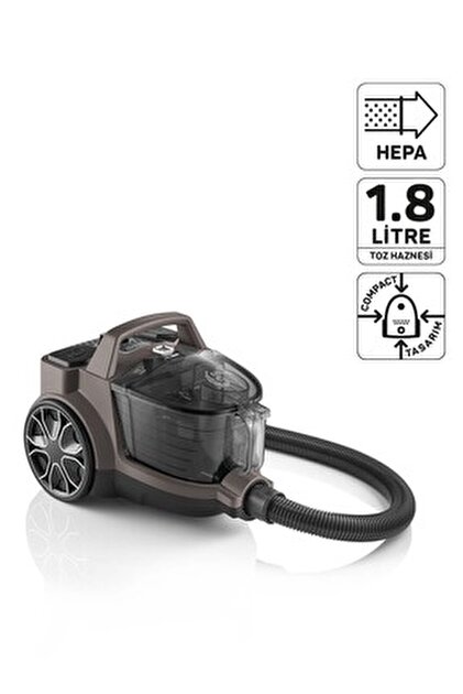 Arzum Clean Force Blue Cyclone Filtreli Torbasız Elektrikli