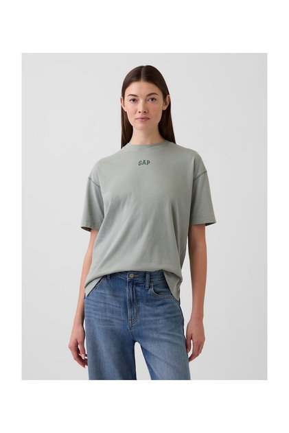 Tricou de damă, mărime XS, verde benzină, 103color, 100% bumbac organic