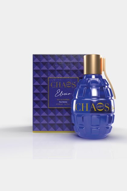 Chaos Elixir Eau De Parfum – Aromatik & Yoğun Koku & EDP - 100 ml