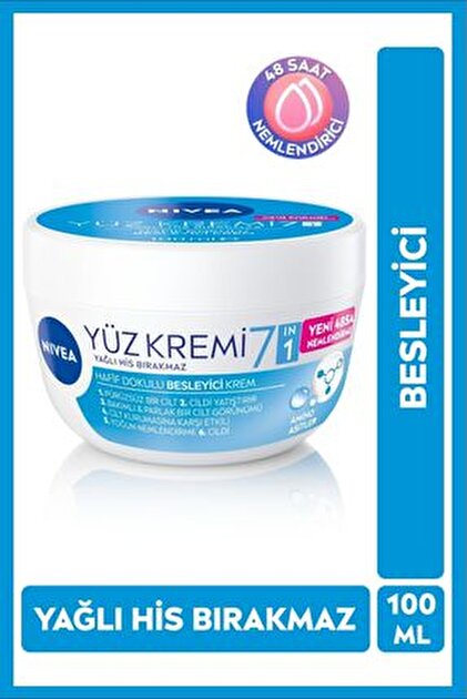 NIVEA Lotus Çiçeği Özlü Canlandırıcı Gündüz Kremi 50ml - Fiyatı