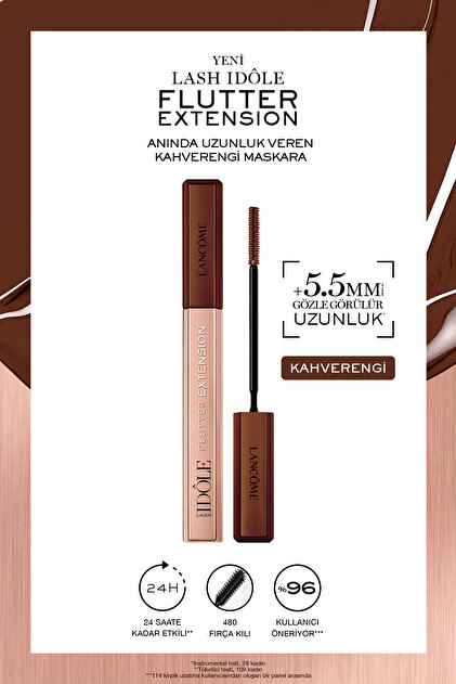 Lancome Lash Idôle Flutter Extension Uzun Kirpik Görünümü Veren