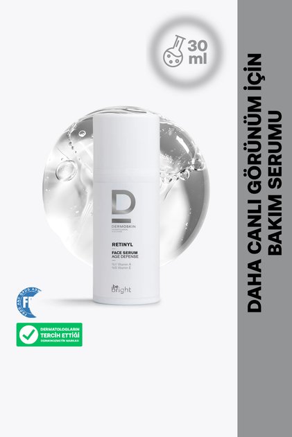 Be Bright Yaşlanma Karşıtı  Retinil Yüz  Serumu 33 ml